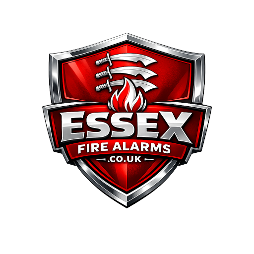 Essex Fire Alarms logo